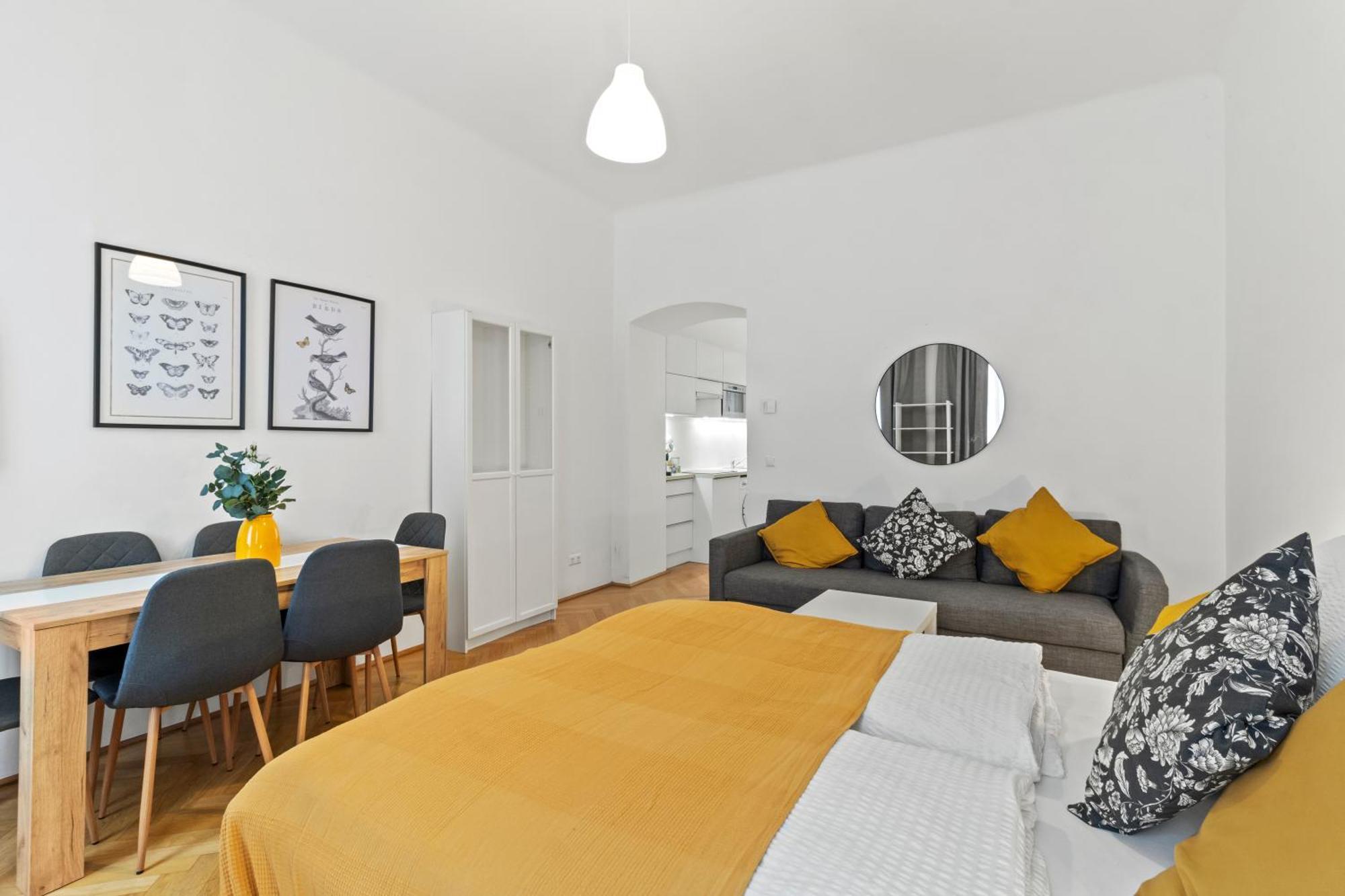 Appartamento 12 Minutes To Schoenbrunn I 5 Minutes To Metro U3 *