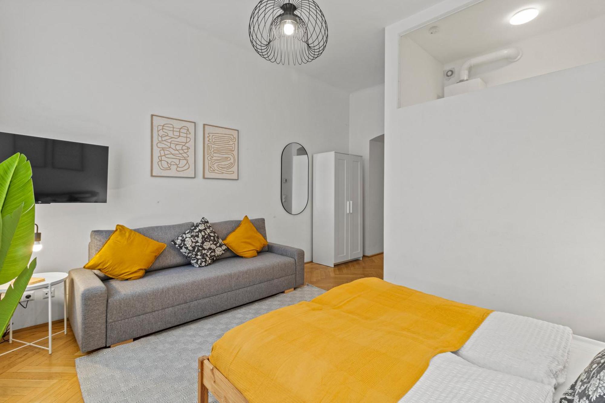 Apartment 12 Minutes To Schoenbrunn I 5 Minutes To Metro U3 Vienna